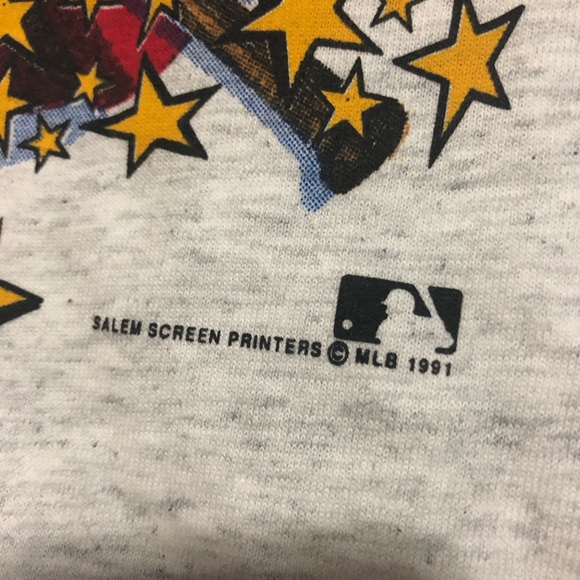 1991 World Series Braves vs. Twins double header - Picture 3 of 5